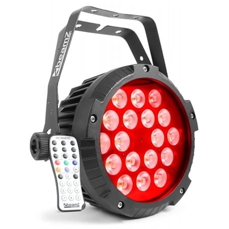 BeamZPro BWA418 AluPAR IP65 18x12W 4-1 RGBW