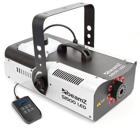 BeamZ S1500LED Rökmaskin 9x3W RGB DMX