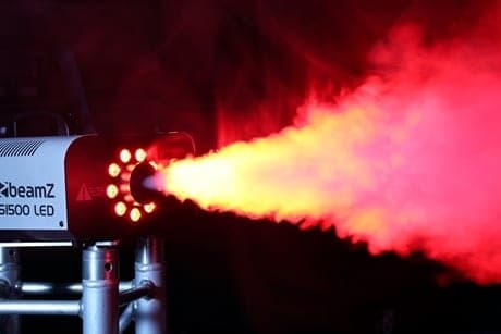 BeamZ S1500LED Rökmaskin 9x3W RGB DMX