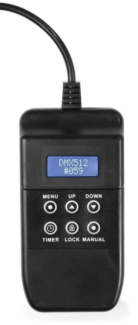 BeamZ S1500LED Rökmaskin 9x3W RGB DMX
