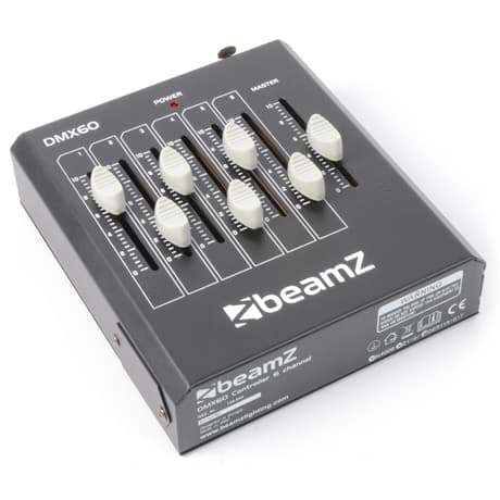 BeamZ DMX060 ljuskontroll 6 kanaler