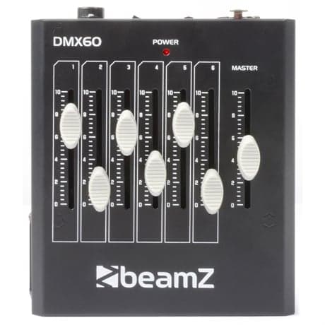 BeamZ DMX060 ljuskontroll 6 kanaler
