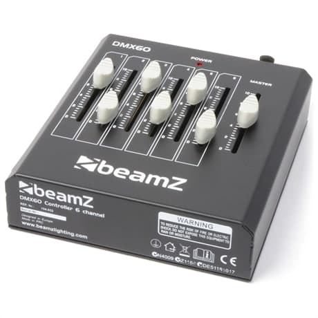 BeamZ DMX060 ljuskontroll 6 kanaler