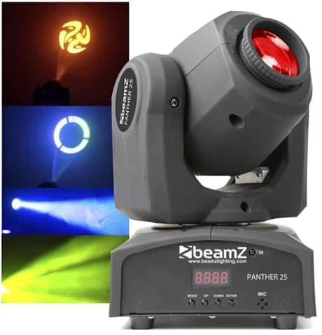 BeamZ Panther 25 Led Spot Movinghead IRC