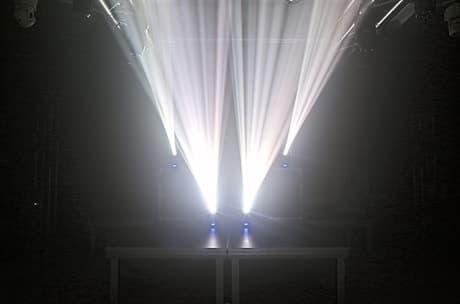 BeamZ Panther 25 Led Spot Movinghead IRC