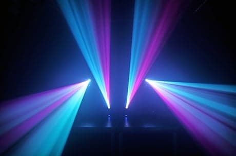 BeamZ Panther 25 Led Spot Movinghead IRC