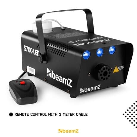 BeamZ S700LED Rökmaskin med Iseffekt med LED ljus