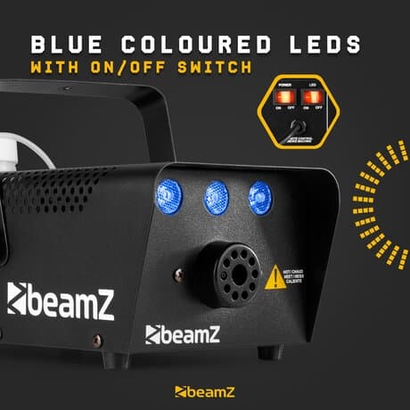 BeamZ S700LED Rökmaskin med Iseffekt med LED ljus