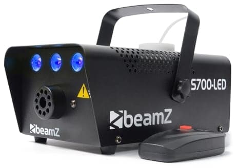 BeamZ S700LED Rökmaskin med Iseffekt med LED ljus