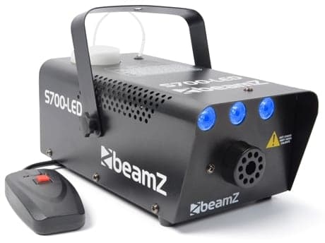 BeamZ S700LED Rökmaskin med Iseffekt med LED ljus