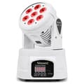 Miniatyrbild 3 av 11: BeamZ MHL74 Wash 7x10W QUAD 12chDMX WHITE