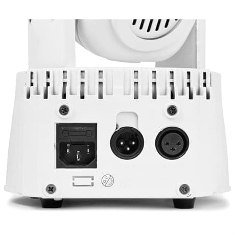 BeamZ MHL74 Wash 7x10W QUAD 12chDMX WHITE