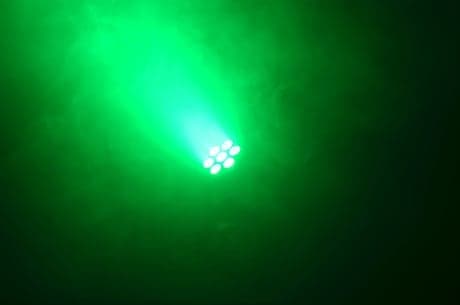 BeamZ MHL74 Wash 7x10W QUAD 12chDMX WHITE