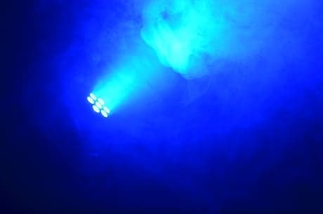 BeamZ MHL74 Wash 7x10W QUAD 12chDMX WHITE
