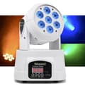 Miniatyrbild 2 av 11: BeamZ MHL74 Wash 7x10W QUAD 12chDMX WHITE