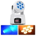 Miniatyrbild 1 av 11: BeamZ MHL74 Wash 7x10W QUAD 12chDMX WHITE
