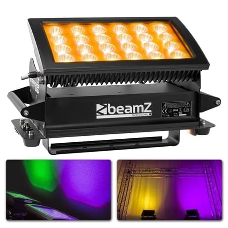BeamZPro Star-Color360W 24x15W 5in1 RGBWA Svart