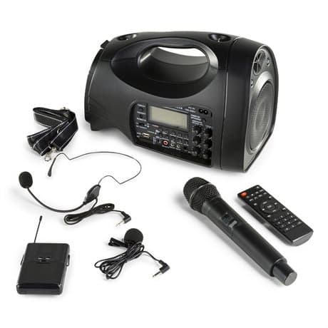 ST016 ljudsystem UHF kombi