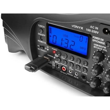 ST016 ljudsystem UHF kombi