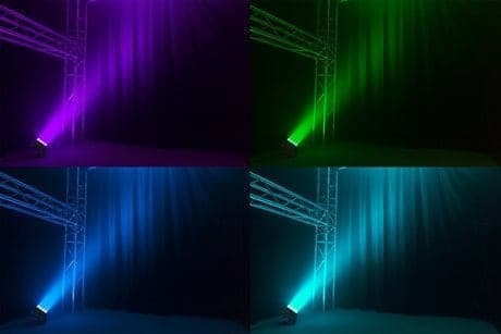 Starcolor128 LED flood light Wall paint 16X 8W IP65 RGBW