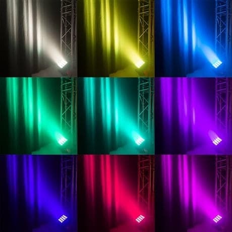 Starcolor128 LED flood light Wall paint 16X 8W IP65 RGBW