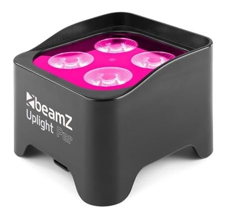 BBP90 Batteri PAR 4X 4W uplight, dekor, design