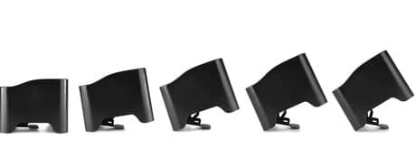 BBP90 Batteri PAR 4X 4W uplight, dekor, design