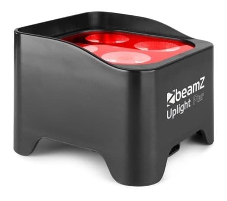 BBP90 Batteri PAR 4X 4W uplight, dekor, design