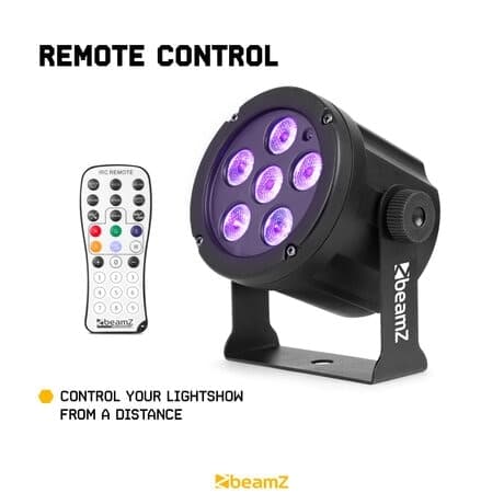 Slimpar 30 UV 6 x 3w