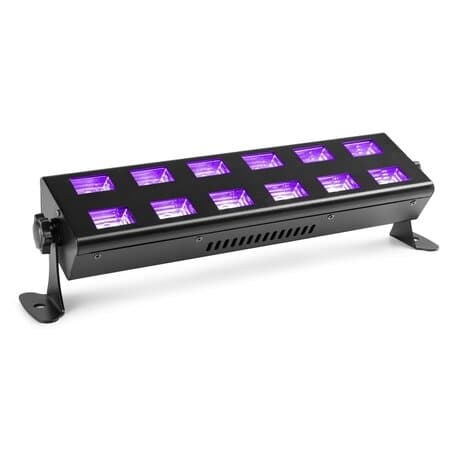 BeamZ BUV263 LED UV bar med 12 kraftfulla UV LED