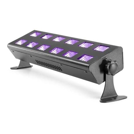 BeamZ BUV263 LED UV bar med 12 kraftfulla UV LED