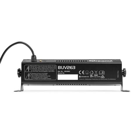 BeamZ BUV263 LED UV bar med 12 kraftfulla UV LED