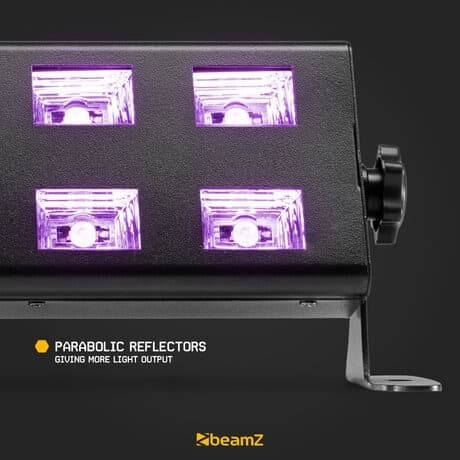 BeamZ BUV263 LED UV bar med 12 kraftfulla UV LED