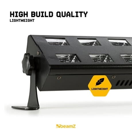 BeamZ BUV263 LED UV bar med 12 kraftfulla UV LED