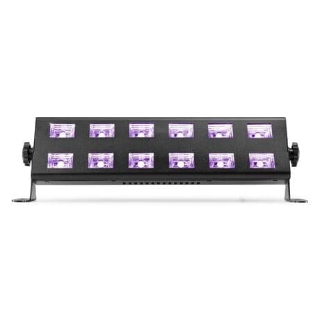 BeamZ BUV263 LED UV bar med 12 kraftfulla UV LED