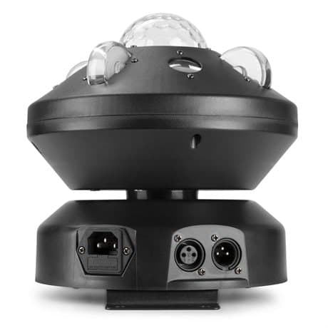 Whirlwind 3-I-1 LED effekt DMX