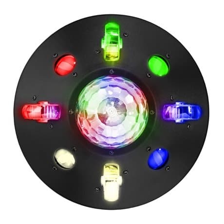 Whirlwind 3-I-1 LED effekt DMX