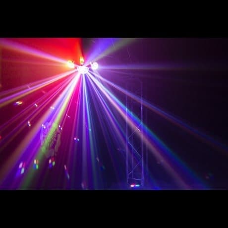 Whirlwind 3-I-1 LED effekt DMX