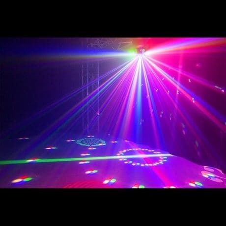 Whirlwind 3-I-1 LED effekt DMX