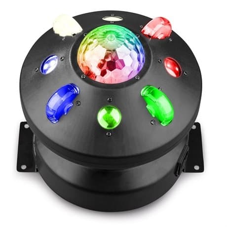 Whirlwind 3-I-1 LED effekt DMX