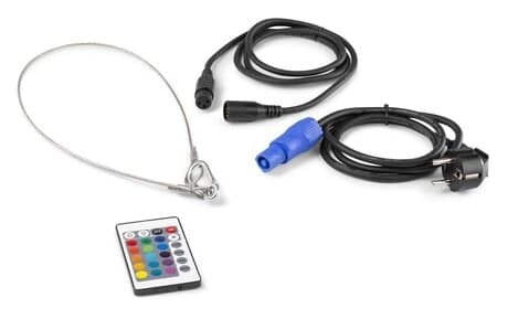 Beamz BT430 Lättvikts strob PAR CW/WW