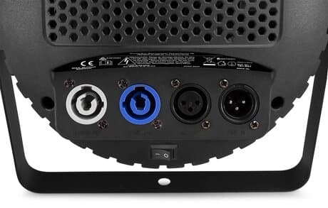 Beamz BT430 Lättvikts strob PAR CW/WW
