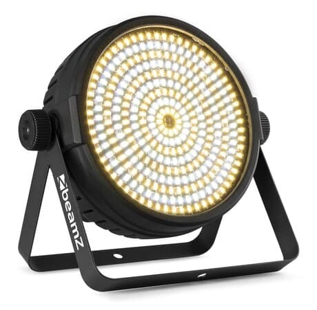 Beamz BT430 Lättvikts strob PAR CW/WW Svart