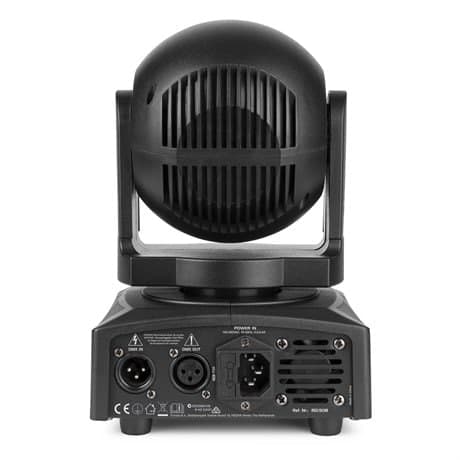 BeamZ MHL75 Led Spot30W+6xRGBW Wash IRC