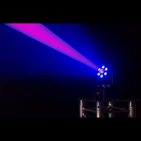 BeamZ MHL75 Led Spot30W+6xRGBW Wash IRC