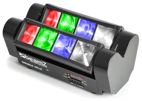 BeamZ MHL820 Helix LED 8x3W RGBW DMX