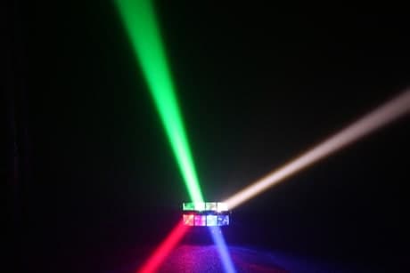 BeamZ MHL820 Helix LED 8x3W RGBW DMX