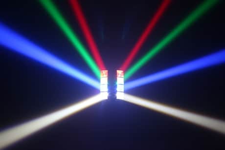 BeamZ MHL820 Helix LED 8x3W RGBW DMX