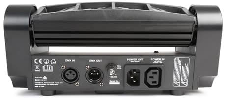 BeamZ MHL820 Helix LED 8x3W RGBW DMX