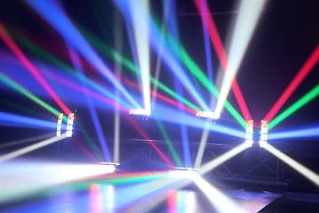 BeamZ MHL820 Helix LED 8x3W RGBW DMX